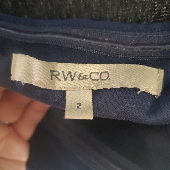 Strapless cocktail dress - Picture 4 of 5